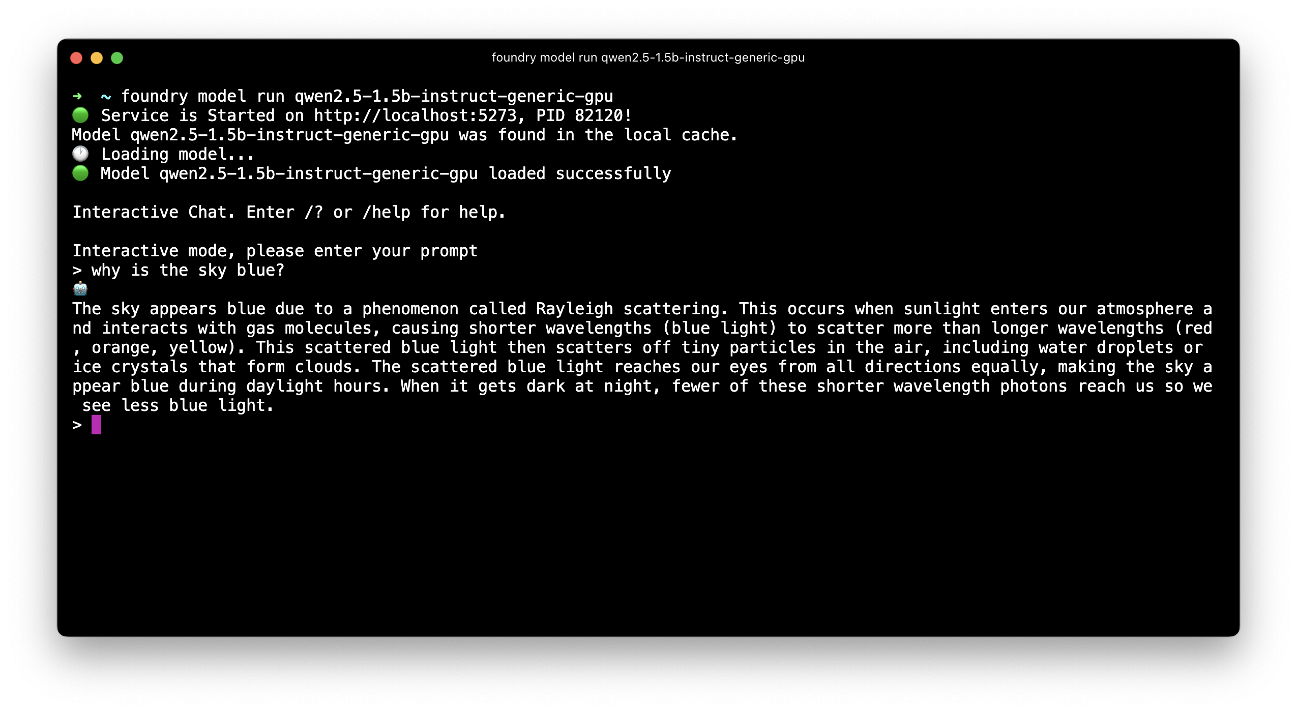 Azure AI Foundry Local